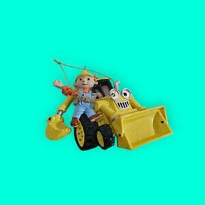 Bob the Builder Christmas Ornament